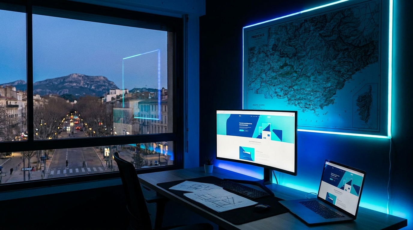 Création de Site Web à Aix-en-Provence : Boostez Votre Présence Digitale avec Dynamic Creative
